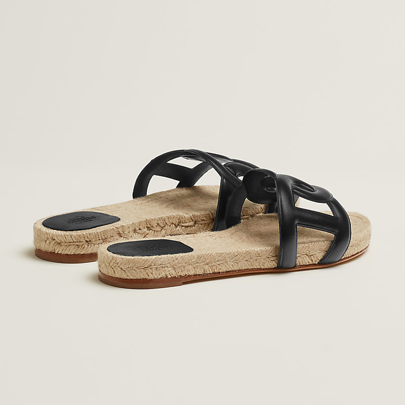 エルメス エスパドリーユ Famosa Espadrille シェーヌダンクル Espadrilles Famosa | Hermès Canada